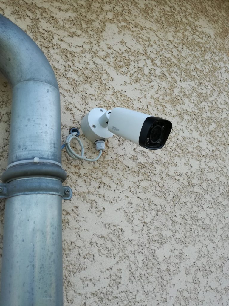 Installation système de vidéo surveillance Condrieu